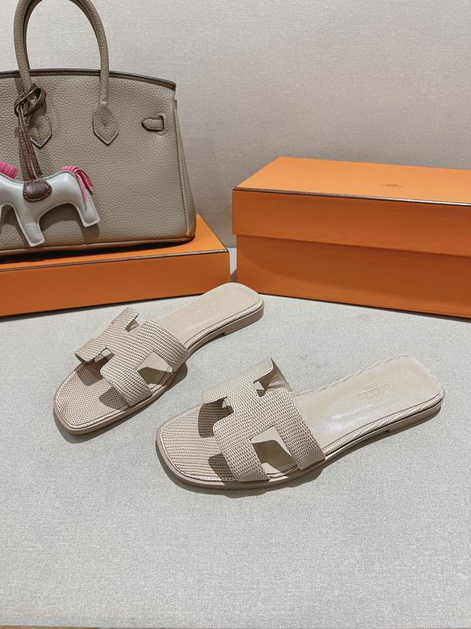 Hermes Slippers Wmns ID:20250529-586